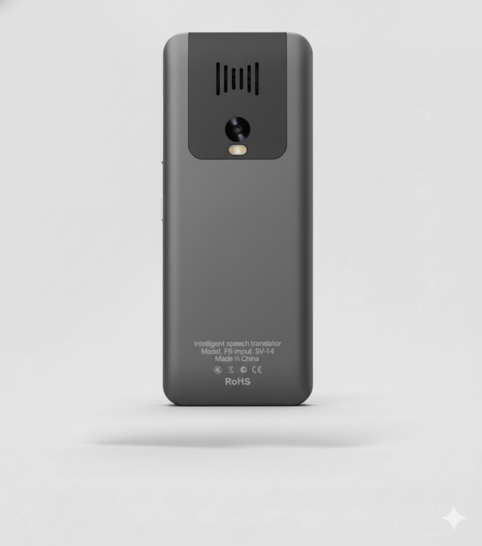 LingOne F6 - le traducteur vocal intelligent pour tout voyage et toute situation